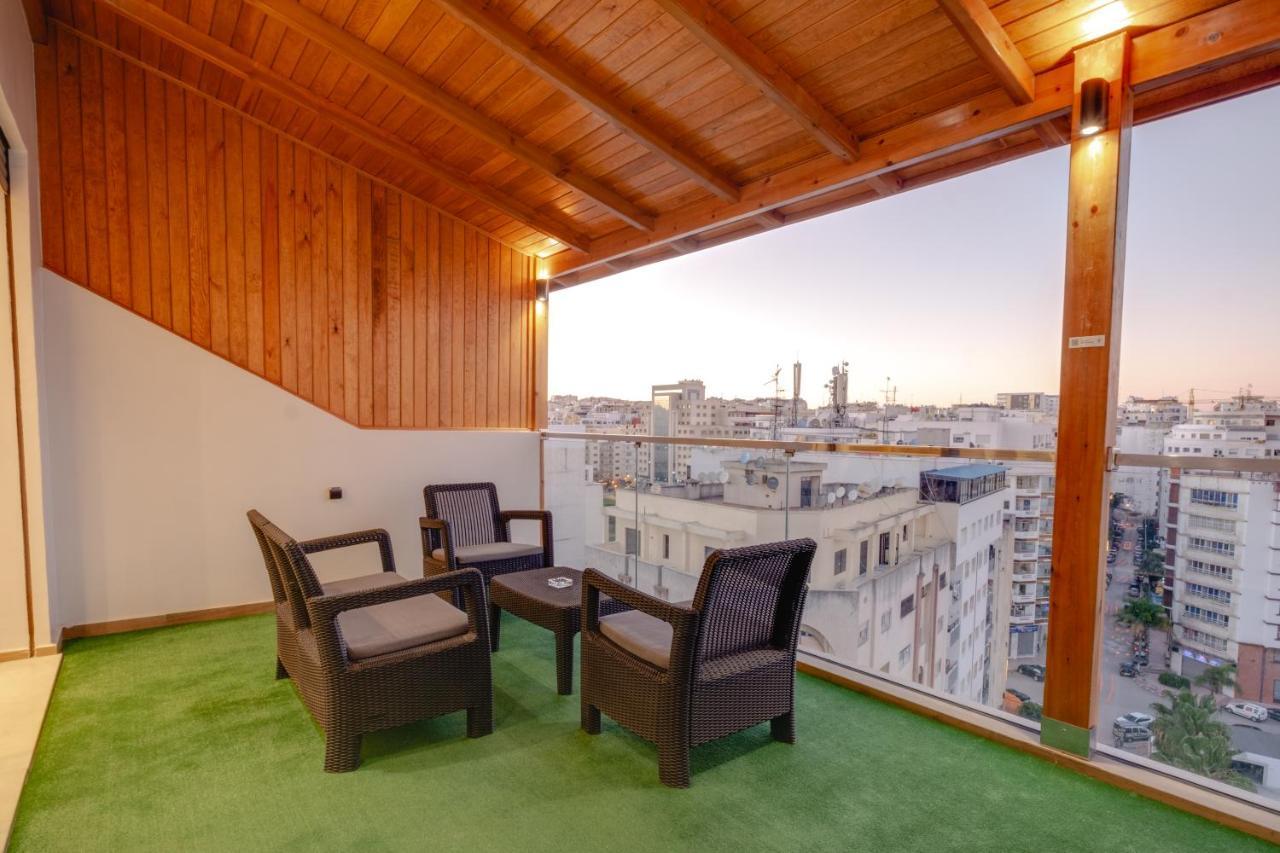 Luxury Apartments Танжер Экстерьер фото