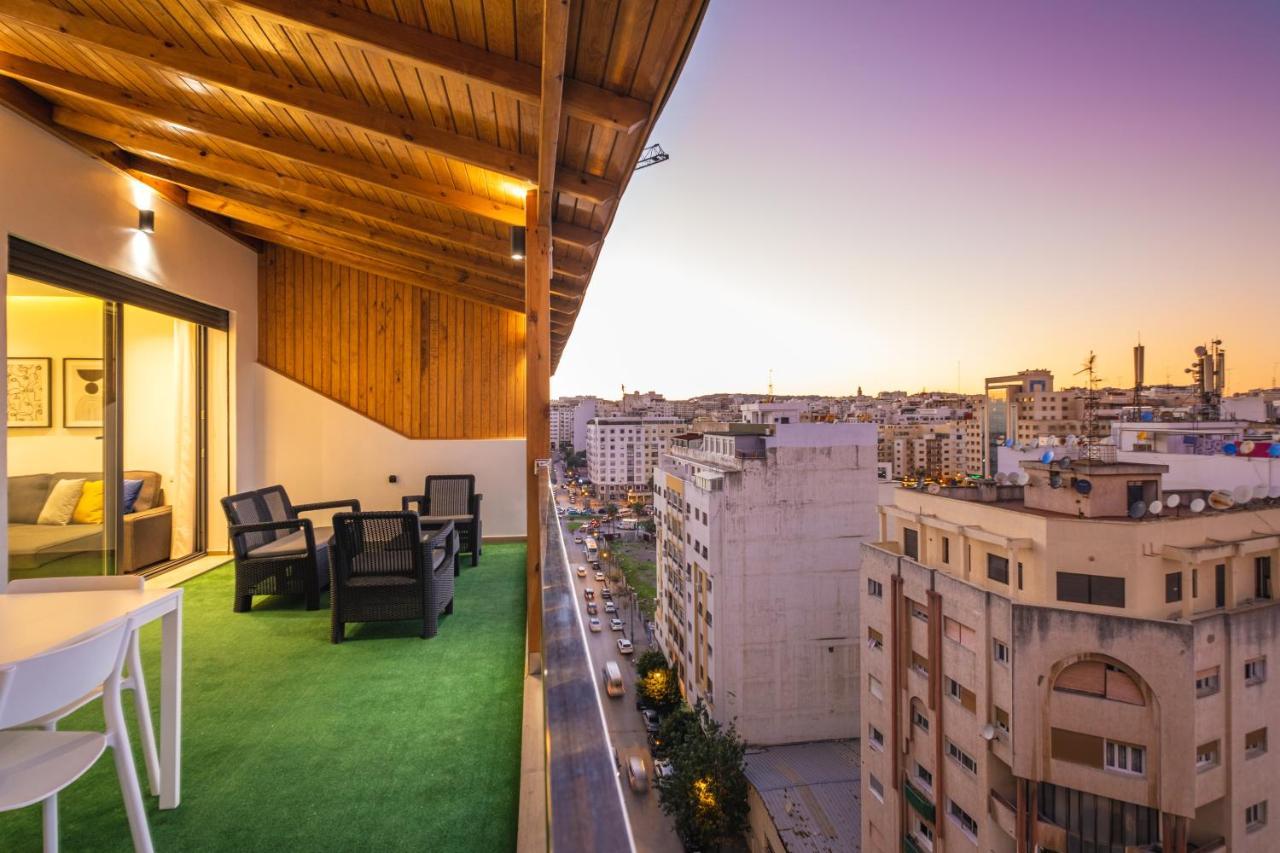 Luxury Apartments Танжер Экстерьер фото