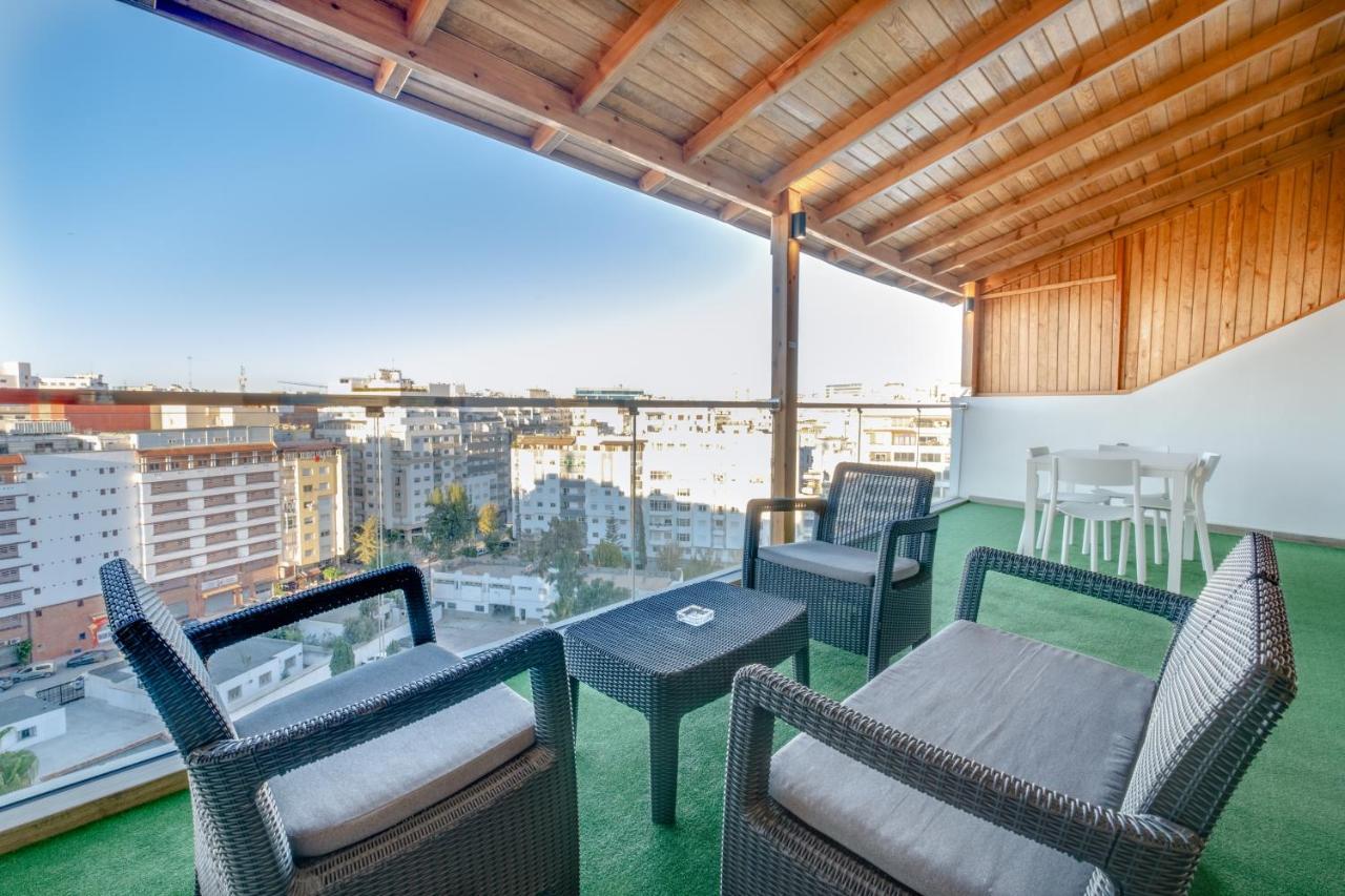 Luxury Apartments Танжер Экстерьер фото